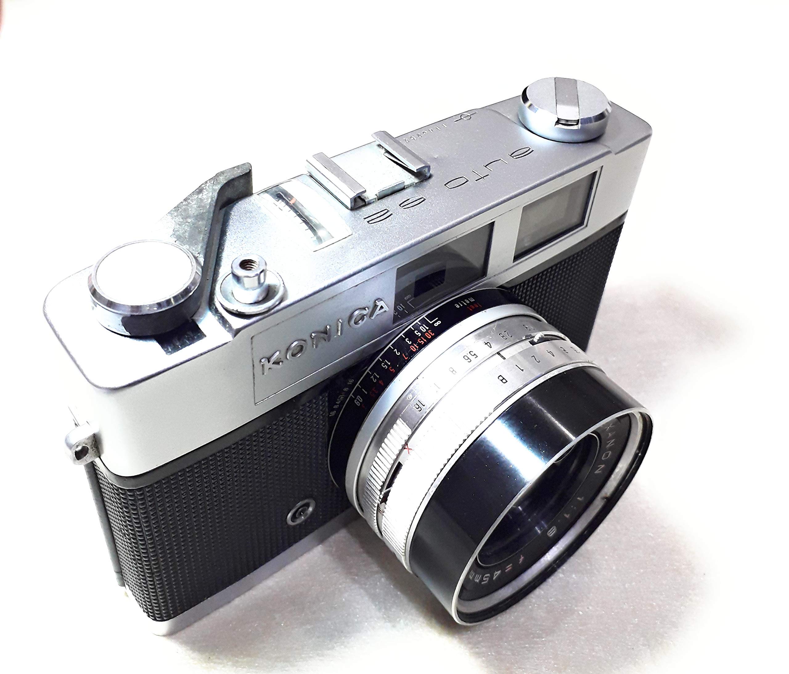 Konica auto S 2 Range finter 35MM flim Camera Working Condition